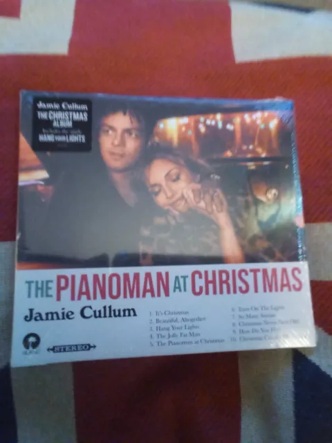 Jamie Cullum – The Pianoman At Christmas [New & Sealed] CD