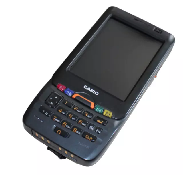 Casio IT800R 05 Windows 6.5 Anglais PDA Terminal Organizer Device Handheld