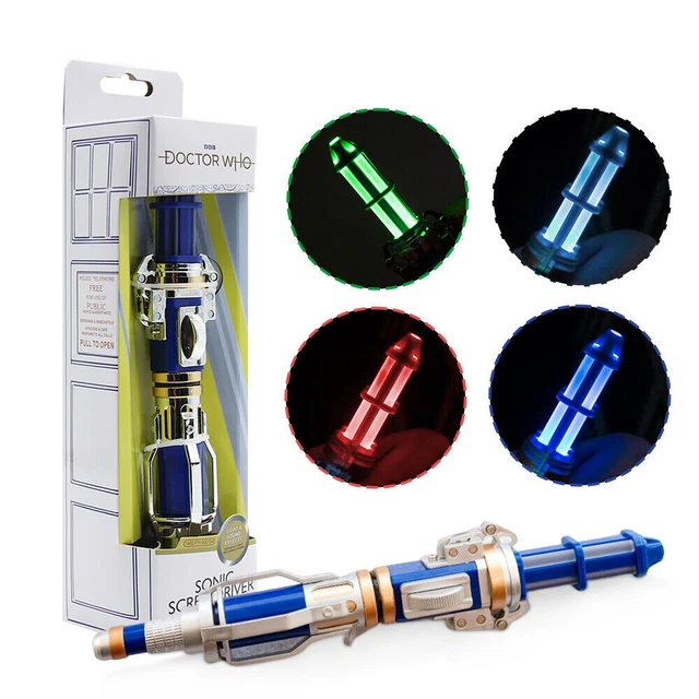 DOCTOR WHO 12TH Doctor Sonic Screwdriver Twelfth Doctors Screwdriver ...