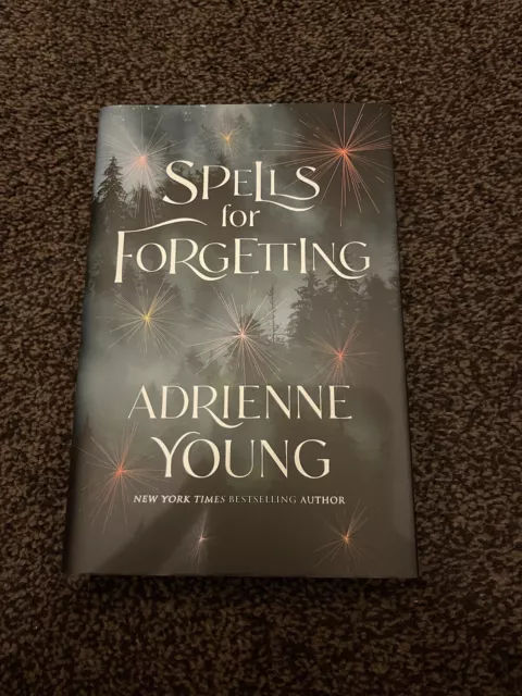 Fairyloot Spells for Forgetting by Adrienne Young Signed