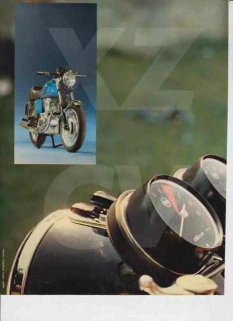 advertising Pubblicità-MOTO LAVERDA  1972-MAXIMOTO MOTOITALIANE MOTOSPORT EPOCA