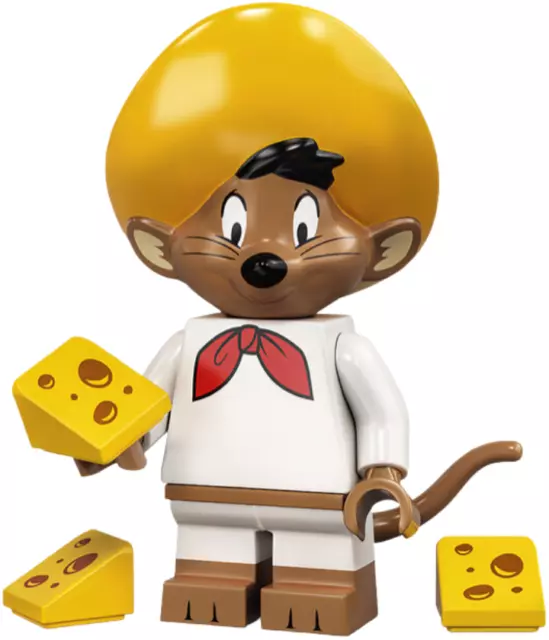 LEGO Speedy Gonzales Looney Tunes Minifigure (71030) New Retired Collectible