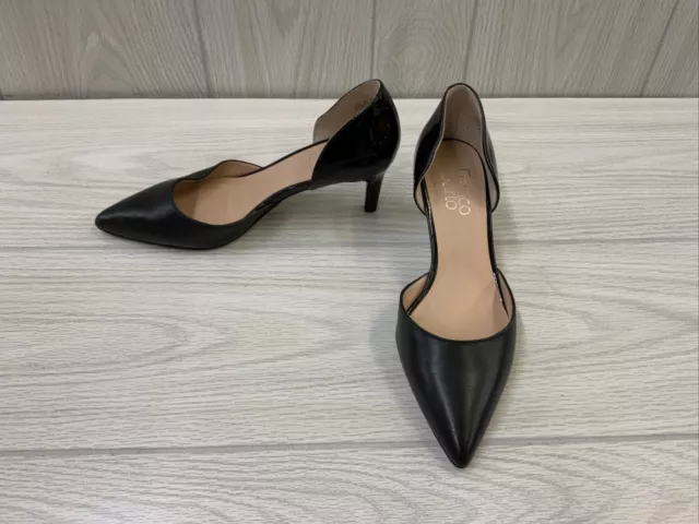 Franco Sarto Demille Heels, Women’s Size 6.5M, Black MSRP $120 NEW
