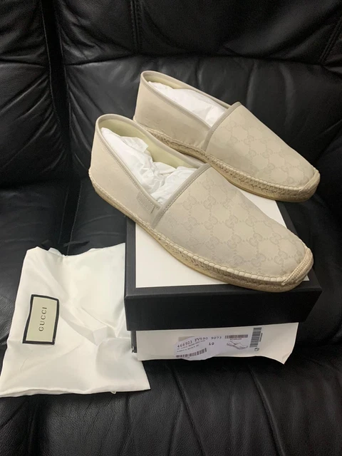 Gucci espadrille homme sales