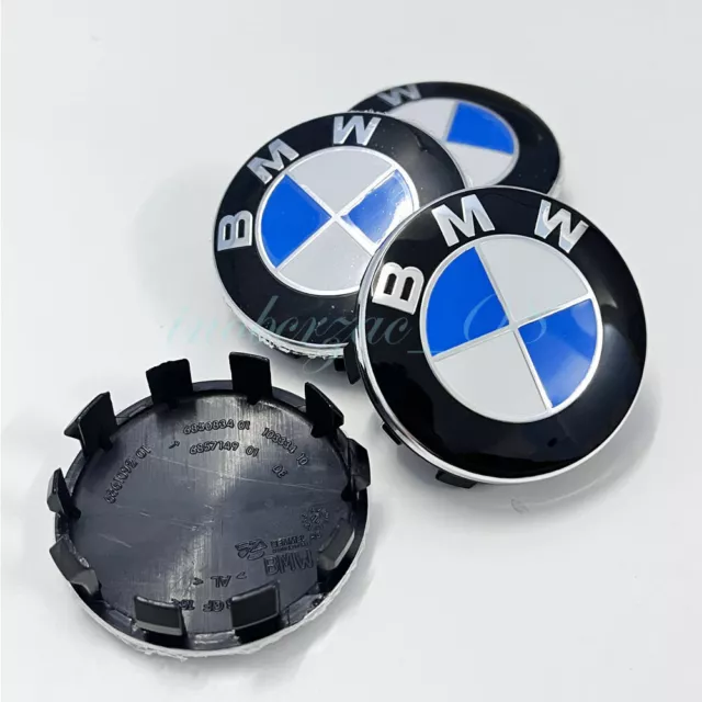 4x Für BMW Wheel Center Hub Nabenkappen Felgendeckel Radnabendeckel Deckel 56mm