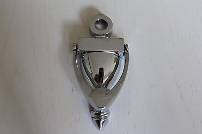 1 Large Victorian Door Knocker Chrome Plated