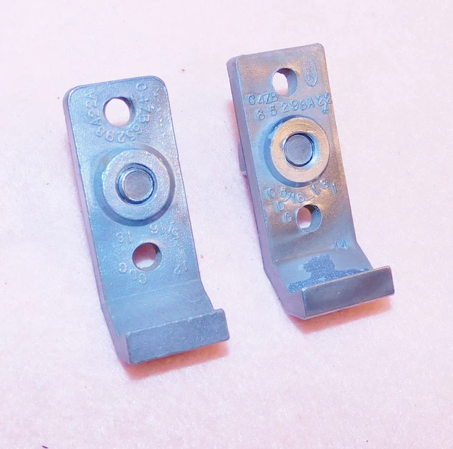 1964 1965 1966 1967 1968 Mustang GT Shelby Cougar Xr7 ORIG QUARTER WINDOW STOPS