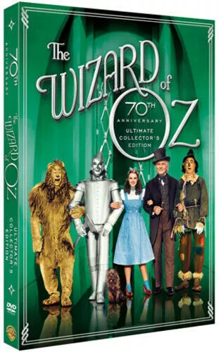 The Wizard of Oz (2009) Judy Garland Fleming 4 discs DVD Region 2