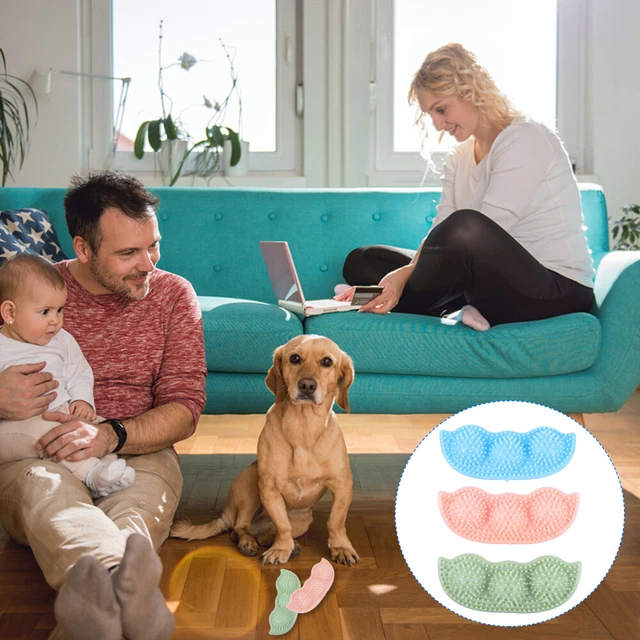 3 Pcs Dog Bite Toy Pet Toy Teething Toy Puppy Chew Toy Clean