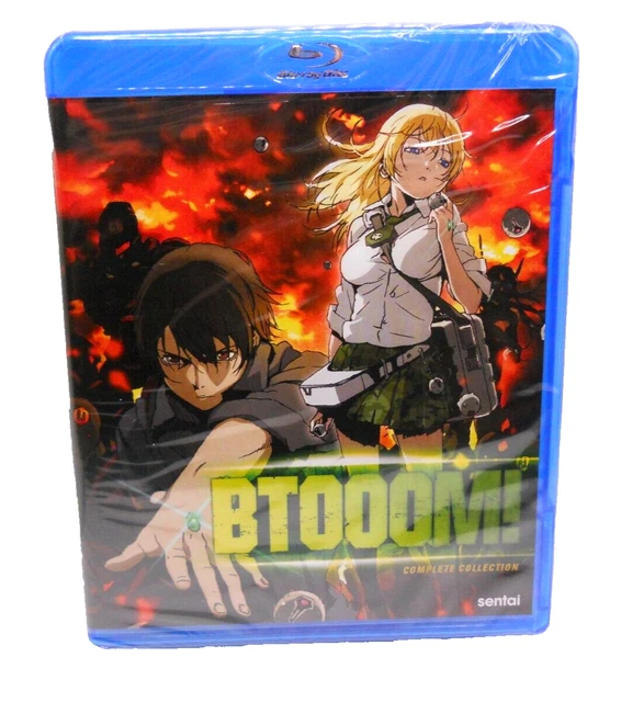 BTOOOM! COMPLETE COLLECTION (Blu-ray) $31.46 - PicClick CA