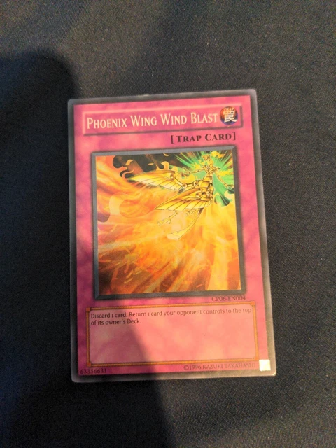 YUGIOH Phoenix Wing Wind Blast CP06
