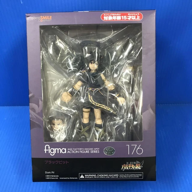 UTILISÉ] Figurine Max Factory figma Kid Icarus : Uprising Dark Pit