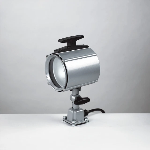 Electrix 7703 Waterproof Machine Light, Halogen, 9", 24V, No Transformer