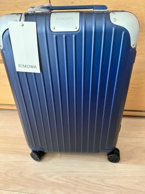RIMOWA ORIGINAL CABIN Matte Black Aluminum Suitcase 92553014 854.05 PicClick