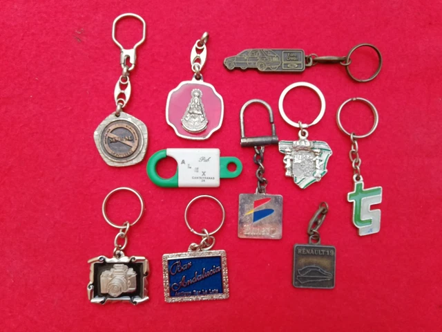 llavero de tauro. - Comprar Llaveros antiguos y de colección en