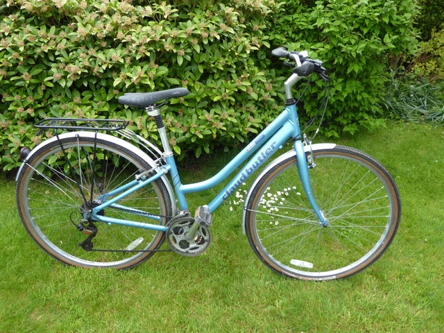 CLAUD BUTLER LADIES Bicycle used blue 50.00 PicClick UK