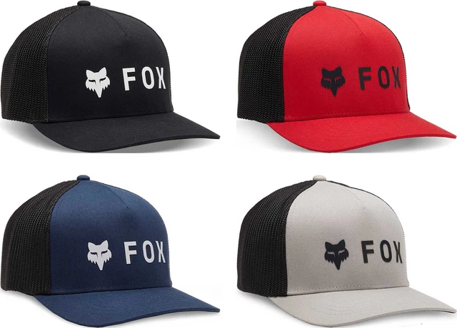 Fox Racing Men's Absolute Flexfit Curve Bill Hat -  Mens Lid Cap
