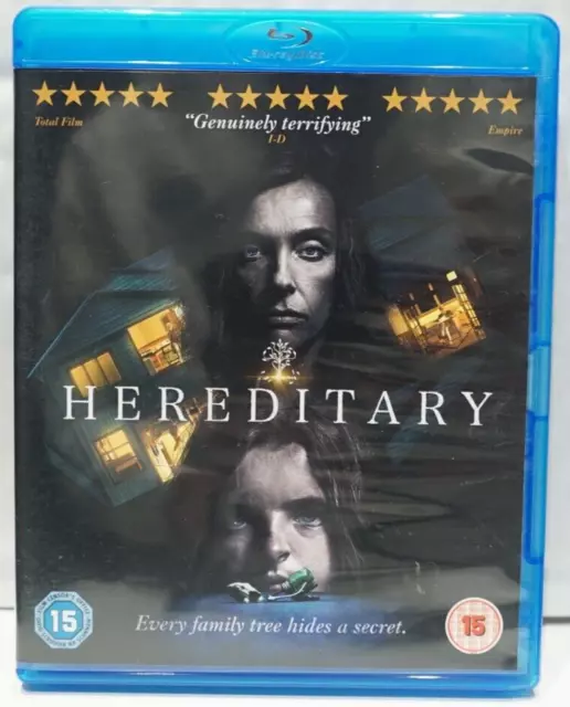 Hereditary / Blu Ray / Toni Collette / Gabriel Byrne
