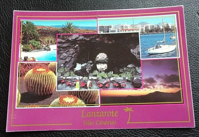 (1360151) Lanzarote, Islas Canarias;Multi Scene; Used; Posted; Post Dated 2009