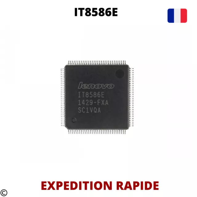 It8586E Circuit Integre Lenovo Qfp-128 Non Programmer Vendeur Fr
