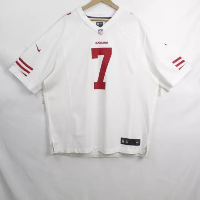 Maglia NFL Nike San Francisco 49ers Kaepernick numero 7 taglia XXL da uomo