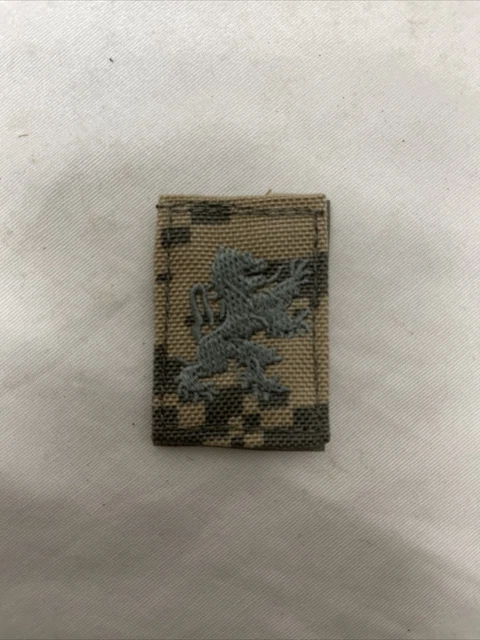X100 Londra Ponte Trading Lbt Acu Leone Toppa (a Strappo) Ranger Militare