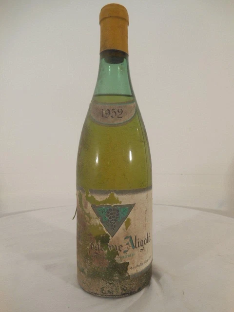 Aligoté Potinet 1952 Bourgogne Blanc (b2)