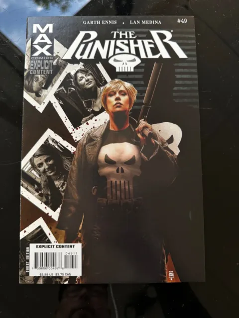 The Punisher #49 Vol. 7 Marvel MAX Comics 2007