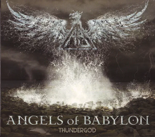 CD, Album Angels Of Babylon - Thundergod