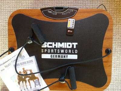 Schmidt sportsworld vibrationsplatte bedienungsanleitung - Nehmen Sie dem Testsieger unserer Experten