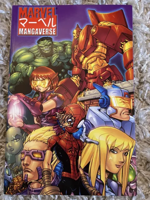 MARVEL MANGAVERSE Vol. 1 Dunn Graphic Novel Marvel TP TPB GN 2002