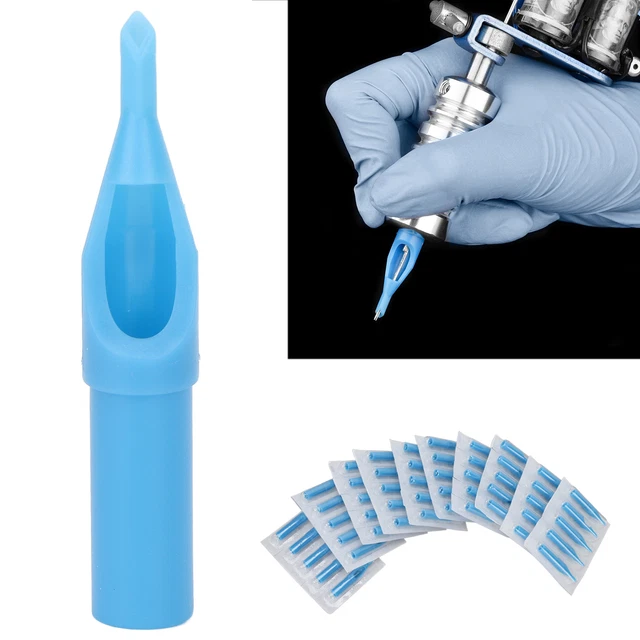 (5DT)50pcs Tattoo Needle Tips Set Independent Packaging Disposable Tattoo XXL