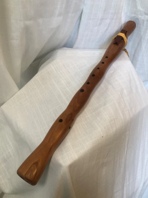 Native American Style Wooden Flute - key of G