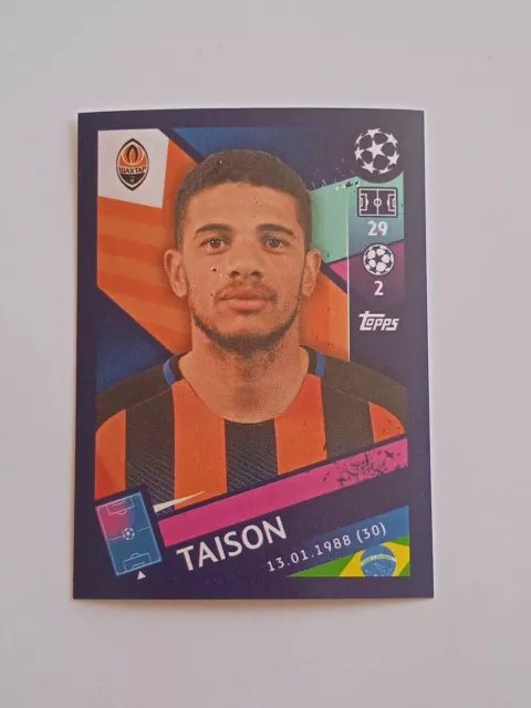 N. 433 Taison FC Shakhtar Donetsk - Champions League 2018/19 Topps