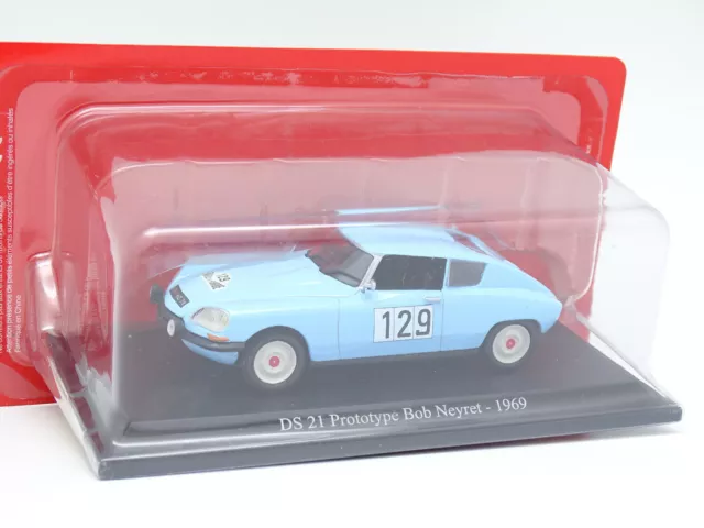 Universal Hobbies UH Presse 1/43 - Citroen DS 21 Prototype Bob Neyret 1969