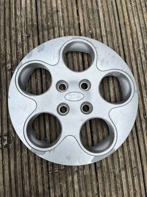 4x14'' Wheel trims for Kia Picanto 14'' silver 