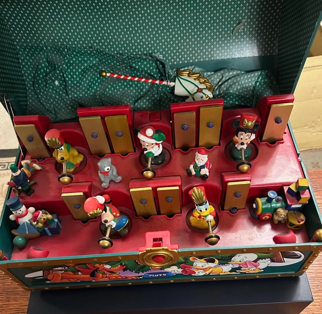 DISNEY MR. CHRISTMAS Mickey's Musical Toy Chest Caja de Música