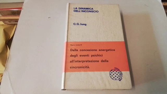 Jung La Dinamica Dell'inconscio, Vol. 8, Opere, Boringhieri 1976, 13d25