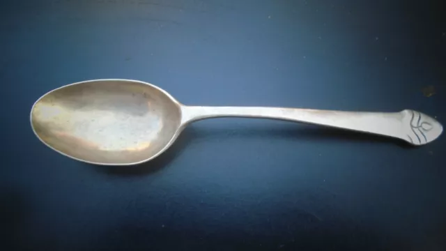 Silver Desert Spoon-Birmingham 1924