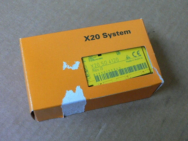 B&R X20S04120 Output Module Digital