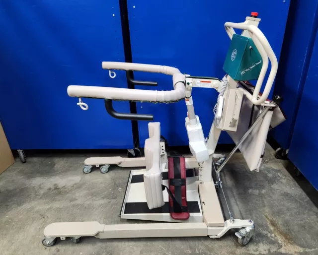 EZ Way Smart Stand 800 LB Cap Patient Lift S800PN-03 - Bariatric Lift - New Bat.
