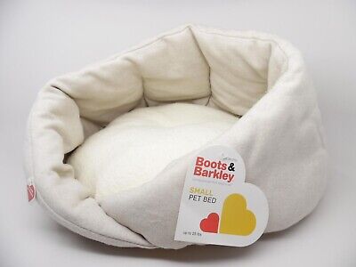 Boots & Barkley Tufted Wrap Cuddler Soft Pet Bed (Cat & Dog) - 20 in -  (S)