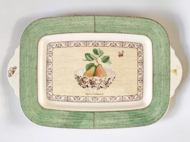 Wedgwood de Sarah Jardin Plateau / Plateau - Poire