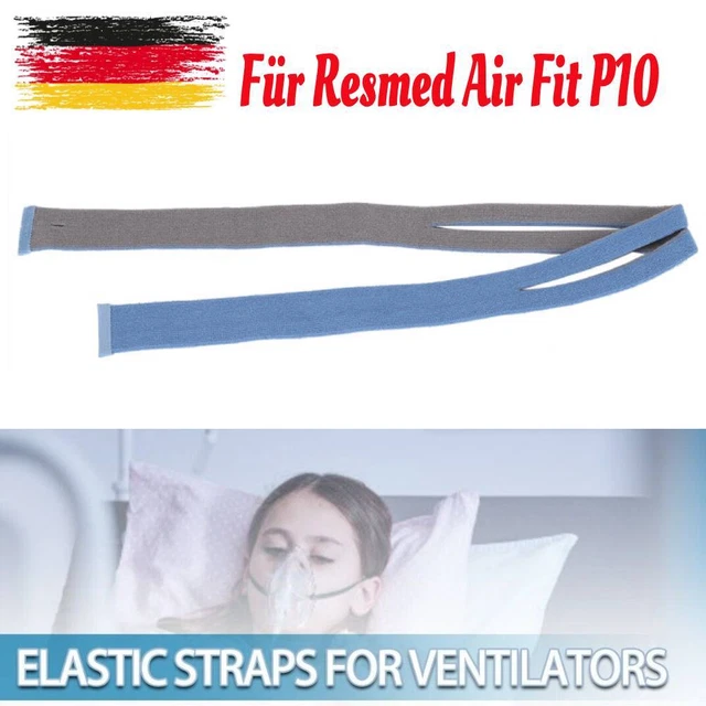 Atmende Nasenschild Kopfbedeckung Elastischer Nasenbezug für Resmed Air P10 DE