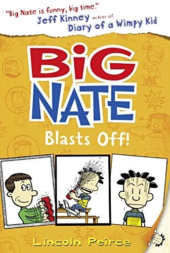 Big Nate Blasts Off (Big Nate, Book 8) by Peirce, Lincoln Book The Cheap Fast