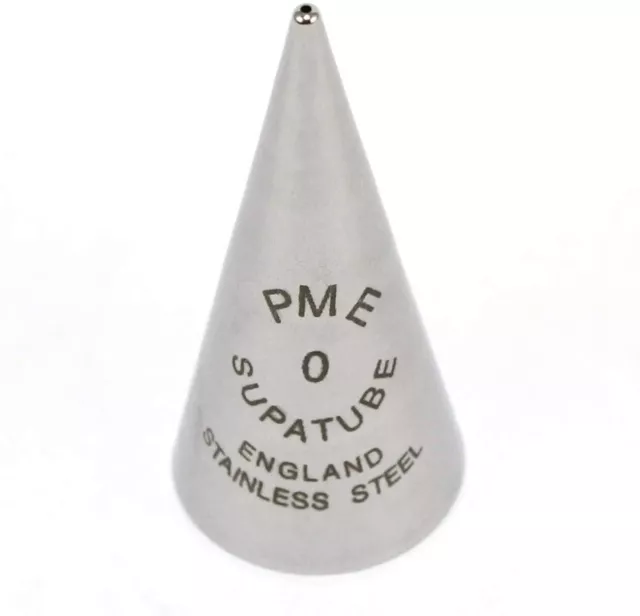 PME Icing Decoarating Piping Nozzle Writing/Star Tube Stainless 3