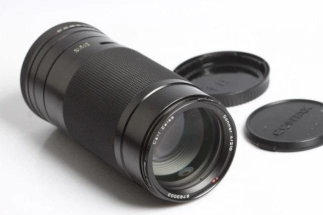 Carl Zeiss Sonnar 4/210 T* für Contax 645