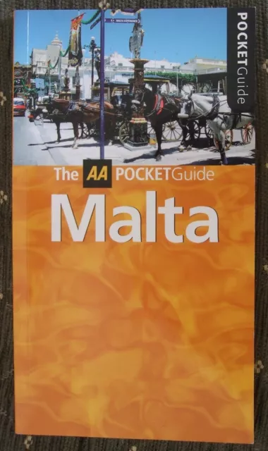 Pocket Guide Malta and Gozo by , Good Used Book (paperback) FREE & FAST Delivery