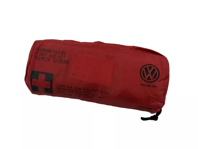 OEM VW Verbandstasche Erste Hilfe Verbandkasten Verbandtasche Tasche MHD 2028