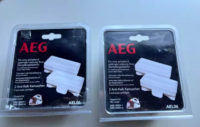 3x AEG Anti-Kalk Kartusche AEL06